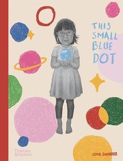 This small blue dot