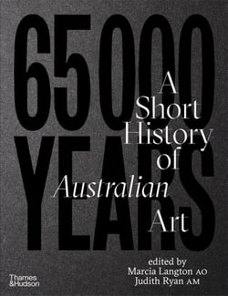 65,000 years of australian art