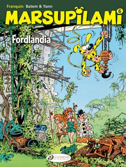 Marsupilami Tome 6 : Fordlandia