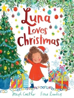 Luna loves Christmas