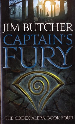 Codex Aléra Tome 4 : Captain's Fury