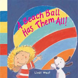 A beach ball has them all !