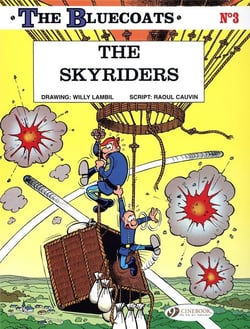 The Bluecoats Tome 3 : the skyriders