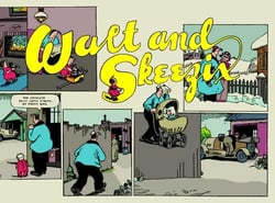Walt and skeezix: book one
