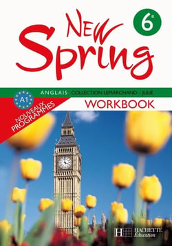 NEW SPRING : anglais - 6ème - LV1 - workbook (édition 2006)