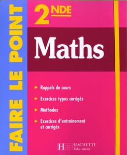 Mathematiques 2e