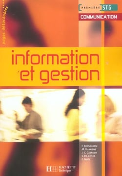 Information et gestion - stg - communication
