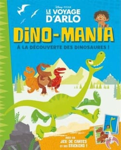 Dino-mania - à la découverte des dinosaures