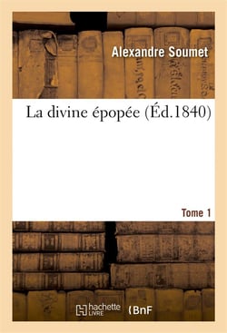 La divine epopee. tome 1
