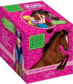 Sophie thalmann - quiz box - tout savoir sur le cheval