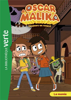 Oscar et Malika Tome 7 : la momie