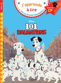 Disney - Les 101 Dalmatiens, CP Niveau 1