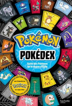 Pokémon - pokédex - guide des pokémon de la région d'alola