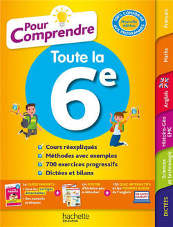 Pour comprendre toutes les matières