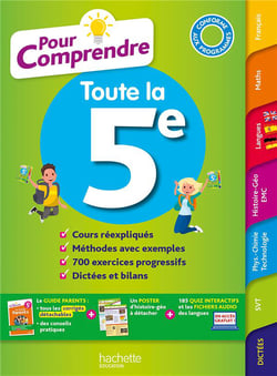 Pour comprendre toutes les matières : toute la 5e