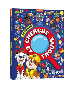 Pat' Patrouille - Le grand cherche et trouve