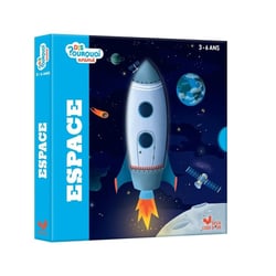 Dis pourquoi animé - l'espace