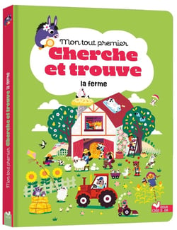 Cherche et trouve : Mon tout premier cherche et trouve : La ferme
