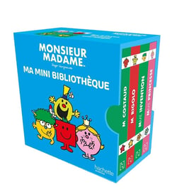 Les Monsieur Madame : Ma Mini bibliothèque