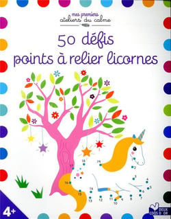 50 défis points à relier Licornes