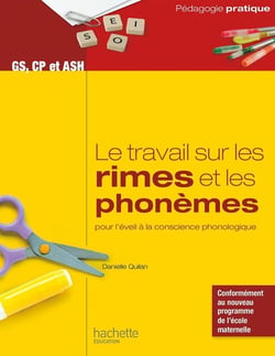 Le travail sur les rimes et les phonèmes pour l'éveil à la conscience phonologique - GS, CP et ASH