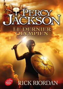 Percy Jackson Tome 5 : le dernier olympien