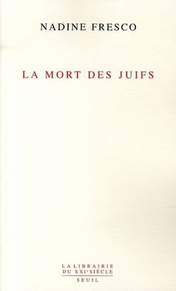 La Mort des juifs