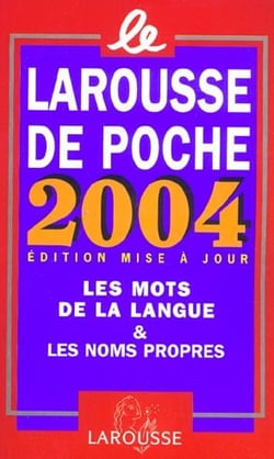 Larousse de poche 2004 (edition 2004)