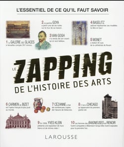 Le zapping de l'histoire des arts
