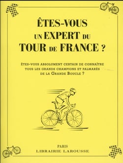 Êtes-vous un expert du tour de france ?