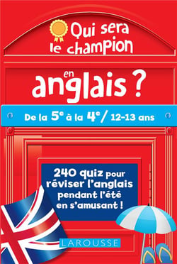 Qui sera le champion en anglais (à partir de 12 ans)