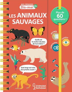 Mes premiers dis-moi : les animaux sauvages