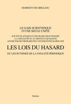 Les lois du hasard