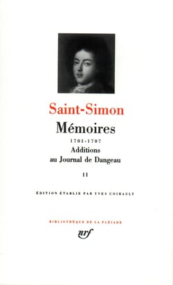 Mémoires - additions au journal de Dangeau Tome 2