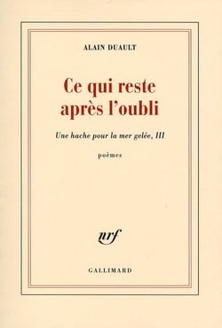 Une hache pour la mer gelée Tome 3 - ce qui reste après l'oubli
