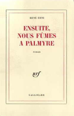 Ensuite, nous fumes a palmyre