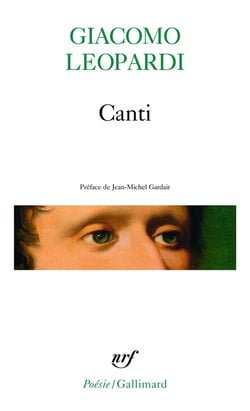 Canti / oeuvres morales (choix)
