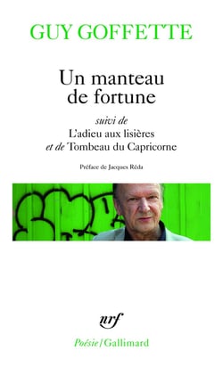 Un manteau de fortune - l'adieu aux lisières - tombeau du capricorne