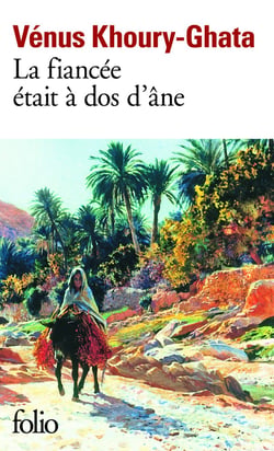 La fiancée était à dos d?âne