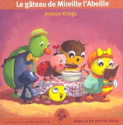 Le gâteau de mireille l'abeille