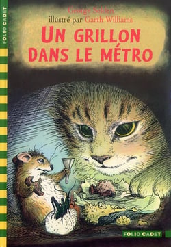 Un grillon dans le metro