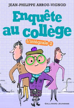 Enquête au collège : Intégrale vol.2 : Tomes 4 à 6