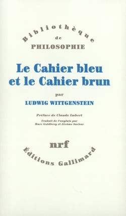 Le Cahier bleu et le Cahier brun