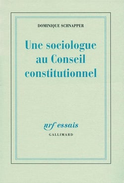Une sociologue au conseil constitutionnel