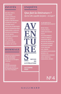 Revue Aventures n°4