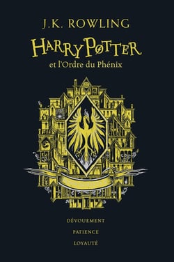 Harry Potter Tome 5 : Harry Potter et l'Ordre du Phénix