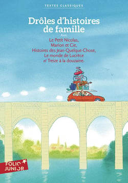 Drôles d'histoires de famille : Cinq histoires pour rire sur les joies et les petits tracas de la vie en famille
