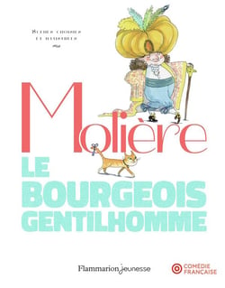 Le bourgeois gentilhomme : scènes choisies et illustrées