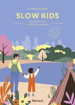 Slow Kids : 50 activités nature en ville et à la campagne