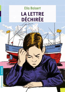 La lettre dechirée